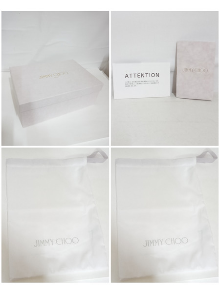 JIMMY CHOO EVIN65 ローファー