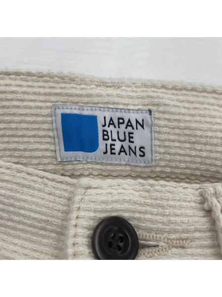 JAPAN BLUE JEANS 刺子モンペパンツ/J802921/ホワイト