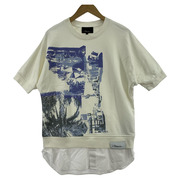 3.1 Phillip Lim 半袖Tシャツ・カットソー レイヤード S/Sスウェット