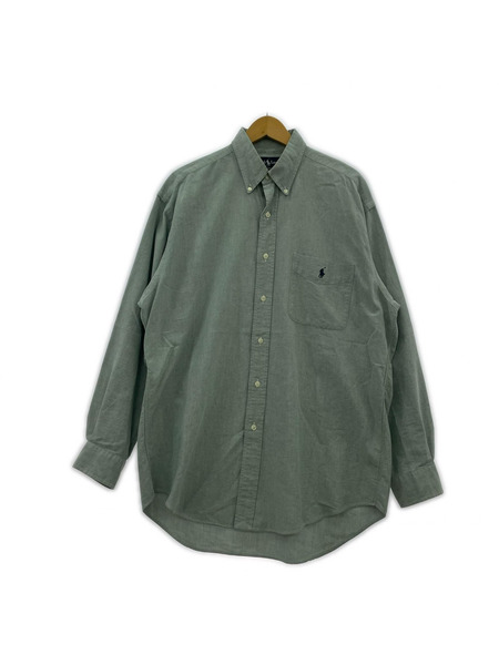 POLO RALPH LAUREN 長袖シャツ BIG SHIRT/SizeS