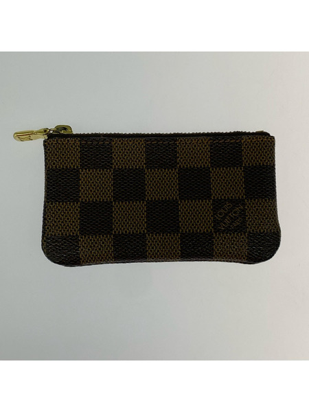 コンパクトウォレット LV ダミエ エベヌ ポシェットクレ N62658/CA1004