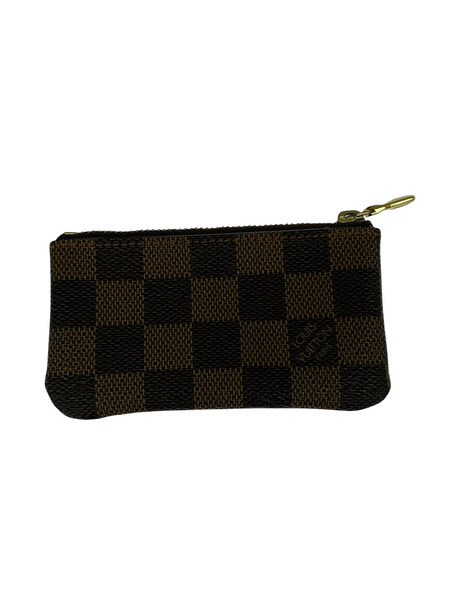 コンパクトウォレット LV ダミエ エベヌ ポシェットクレ N62658/CA1004