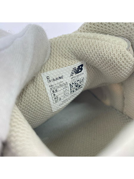 NEW BALANCE M1906NE 白×緑 (27.5)