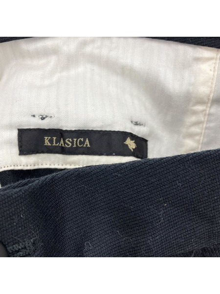 KLASICA/2タックストレートパンツ