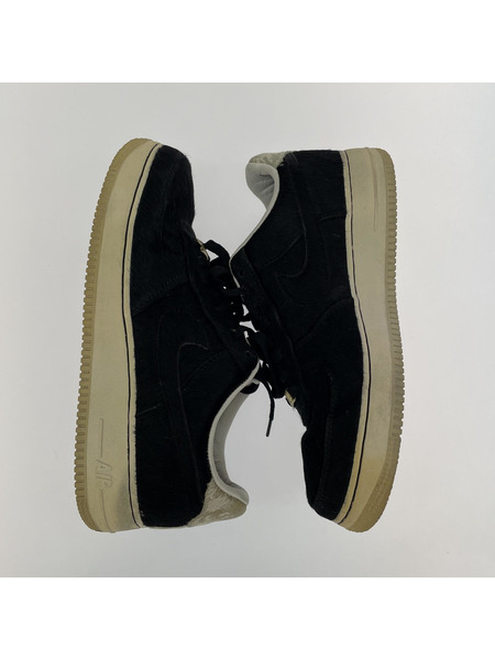 BE@RBRICK × Nike Air Force 1 Low Premium Black 318775-017