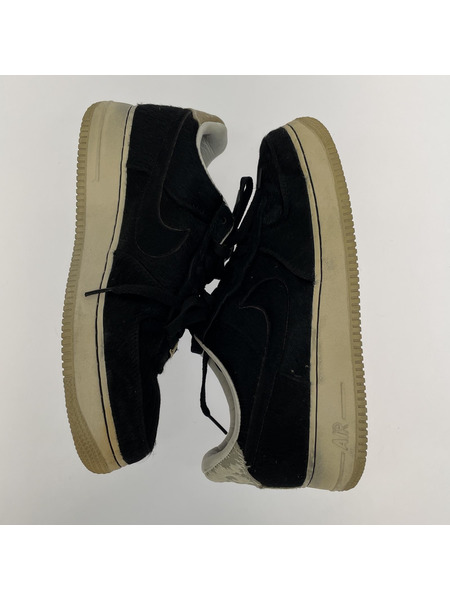 BE@RBRICK × Nike Air Force 1 Low Premium Black 318775-017