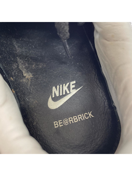 BE@RBRICK × Nike Air Force 1 Low Premium Black 318775-017