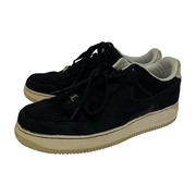 BE@RBRICK × Nike Air Force 1 Low Premium Black 318775-017