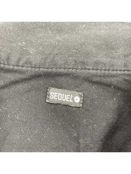 SEQUEL FRAGMENT 加工 デニム・ジーンズ SQ-22SS-PT-02/グレー系/S[値下]