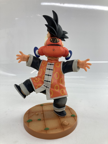 一番くじ ドラゴンボール ラストワン賞 孫悟空&孫悟飯じいちゃん