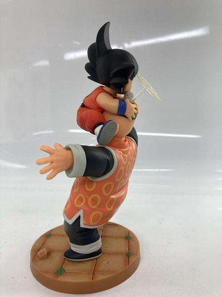 一番くじ ドラゴンボール ラストワン賞 孫悟空&孫悟飯じいちゃん