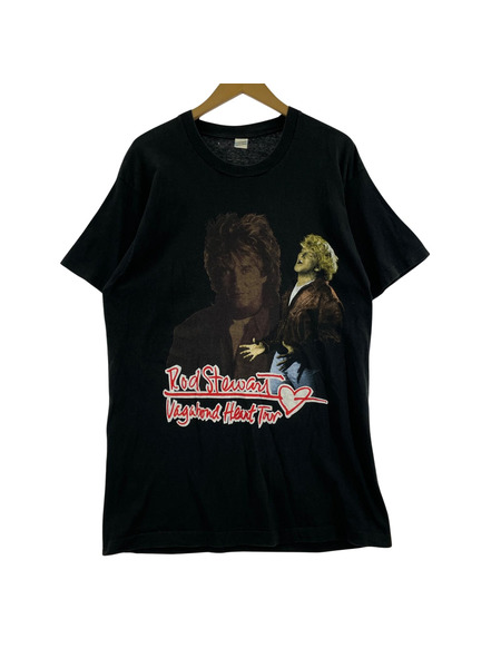 OLD・VINTAGE 半袖Tシャツ・カットソー 90s Rod Stewart Concert Tee BLK Xl