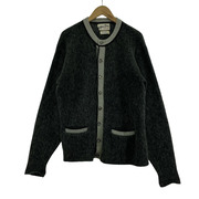 OLD・VINTAGE カーディガン Glen Brae/モヘア/L/グレー