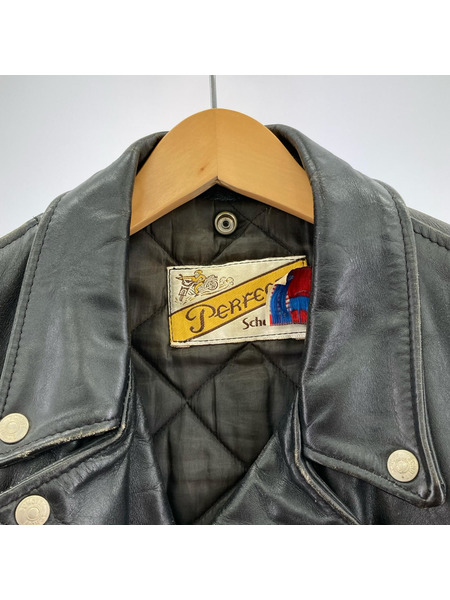schott ライダース ダブルライダースジャケット (40) 黒[値下]