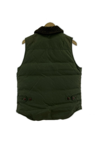 COMME des GARCONS HOMME オイルド ダウンジャケット カーキ