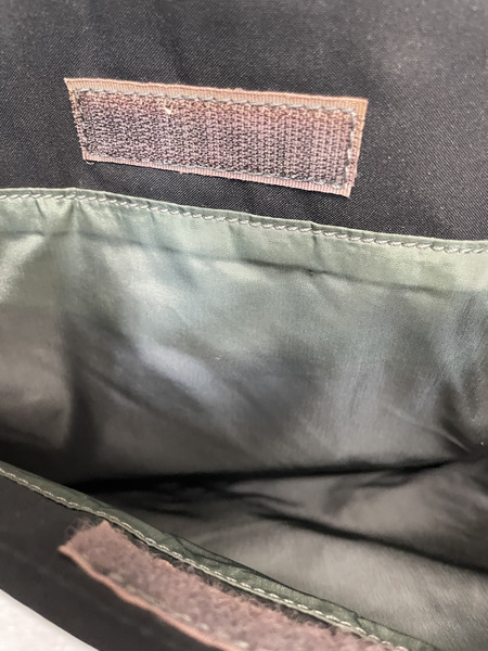 PRADA SPORT ラバーロゴ ナイロンショルダーバッグ ブラック