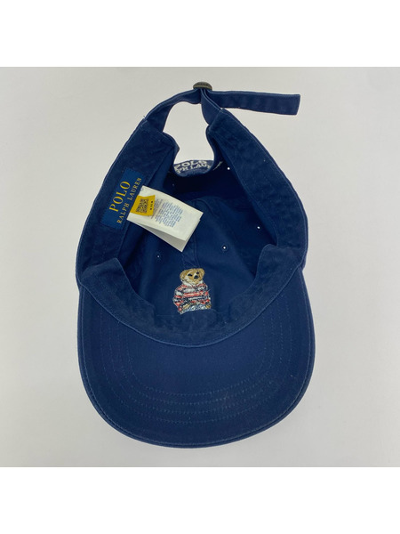 POLO RALPH LAUREN キャップ ポロベア―キャップ NVY