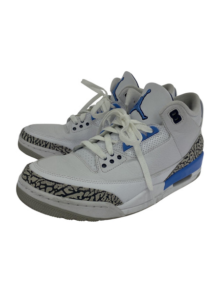 NIKE AIR JORDAN3 RETRO UNC (28)[値下]