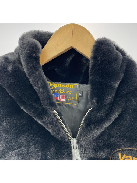 VANSON ボーンファージップジャケット XL