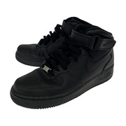 NIKE Air Force 1 Mid Black 27.5cm