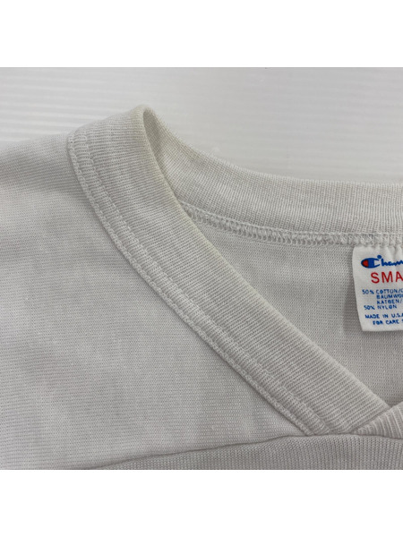 Champion 80s 染ミ込ミ フットボールTee