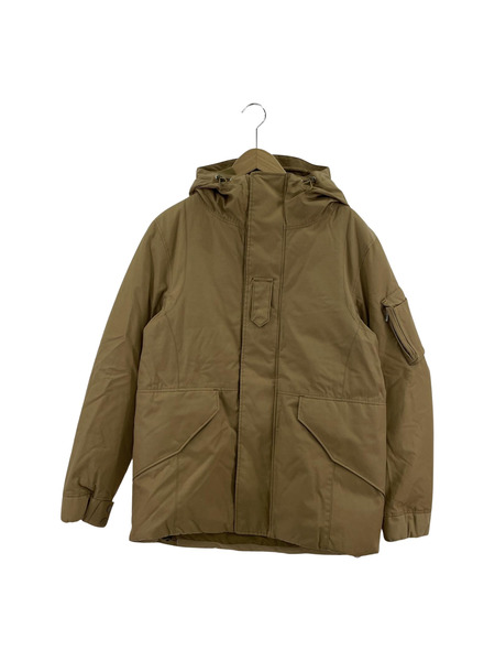 nonnative TROOPER HOODED DOWN JACKET ベージュ (1)