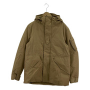 nonnative TROOPER HOODED DOWN JACKET ベージュ (1)