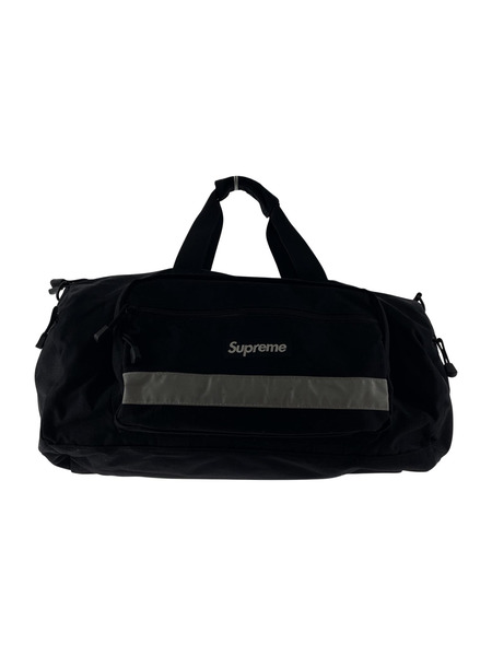 Supreme 14AW Hi Vis Duffle Bag Black ダッフルバッグ 黒