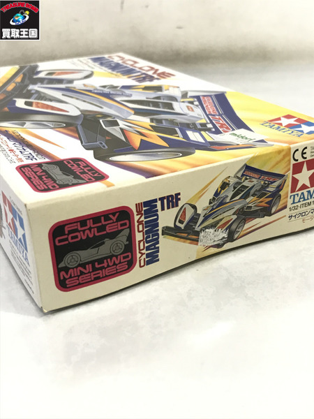 TAMIYA サイクロンマグナムTRF 未組立