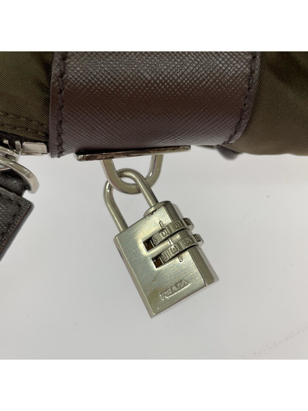 ソノ他バッグ PRADA ナイロン ブリーフケース