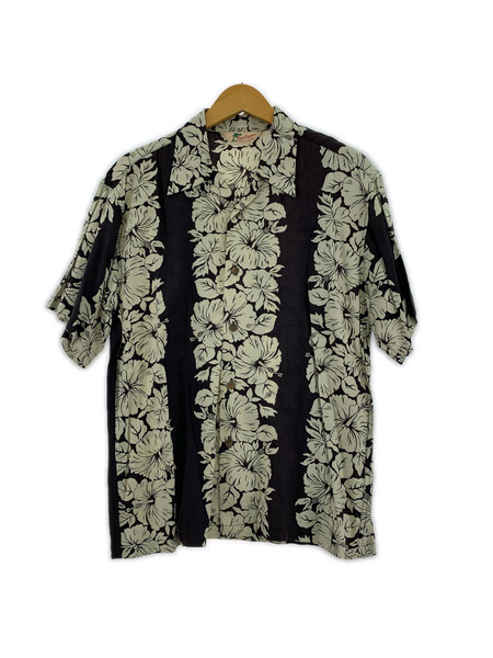 SUN SURF 半袖シャツ out rigger  アロハ