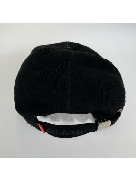 DIESEL キャップ Dロゴ/ベースボールキャップ/ブラック