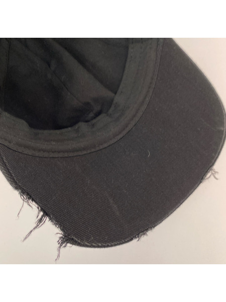 DIESEL キャップ Dロゴ/ベースボールキャップ/ブラック