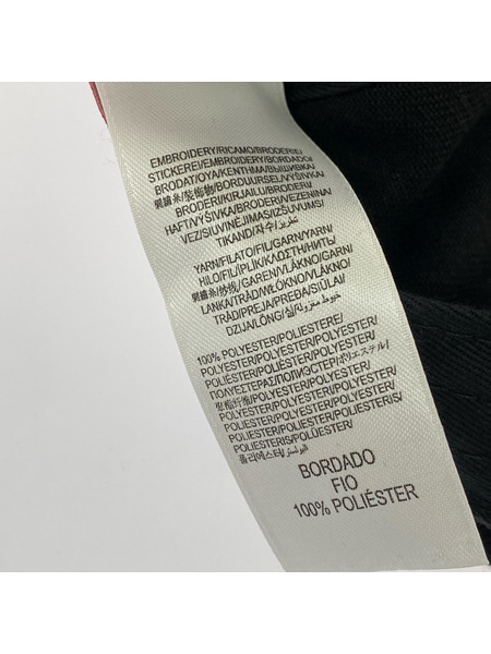 DIESEL キャップ Dロゴ/ベースボールキャップ/ブラック