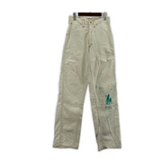 パンツ 70s~ ダブルニー コットンペインターパンツ (W29) ホワイト