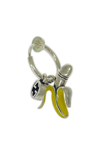 アクセサリー GUCCI banana earring シルバー925