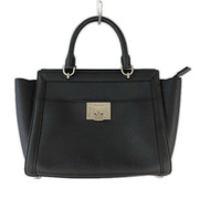 MICHAEL KORS トートバッグ レザー2WAY ブラック