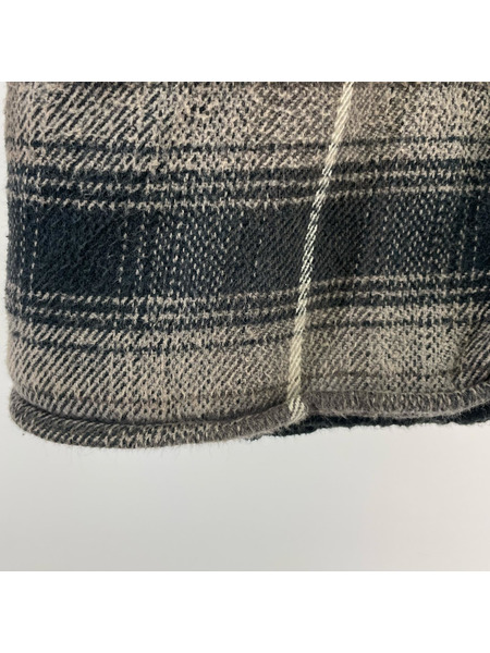 Supreme 長袖シャツ shearling lined flannel shirt