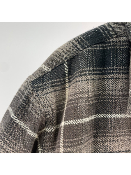 Supreme 長袖シャツ shearling lined flannel shirt