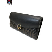 長財布 FENDI/エフイズ/ズッカ/長財布