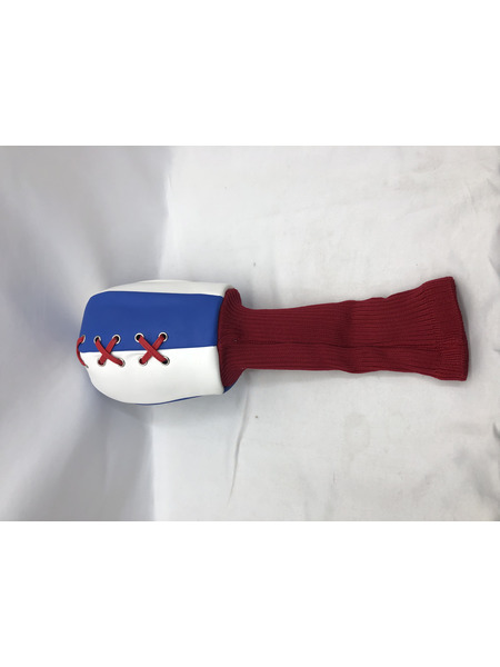ゴルフ用品 RUSSELUNO ルチャ ヘッドカバー 3点セット