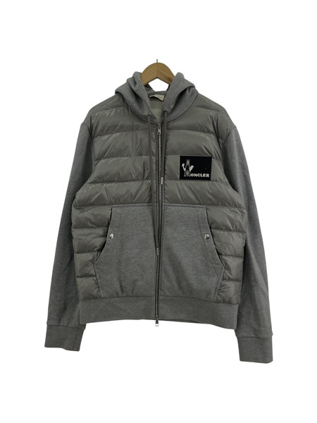 MONCLER MAGLIA CARDIGAN 灰 (XL) E20918428000