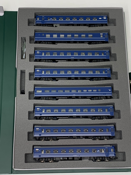KATO 10-598 Nゲージ 14系 寝台特急 『さくら』長崎編成 8両セット 開封品 動作難あり カトー 鉄道模型 N-GAUGE