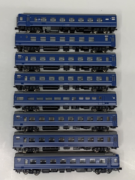 KATO 10-598 Nゲージ 14系 寝台特急 『さくら』長崎編成 8両セット 開封品 動作難あり カトー 鉄道模型 N-GAUGE