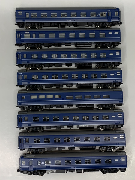 KATO 10-598 Nゲージ 14系 寝台特急 『さくら』長崎編成 8両セット 開封品 動作難あり カトー 鉄道模型 N-GAUGE