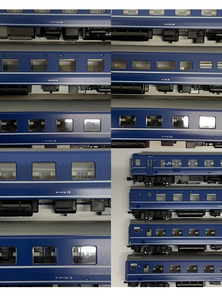 KATO 10-598 Nゲージ 14系 寝台特急 『さくら』長崎編成 8両セット 開封品 動作難あり カトー 鉄道模型 N-GAUGE