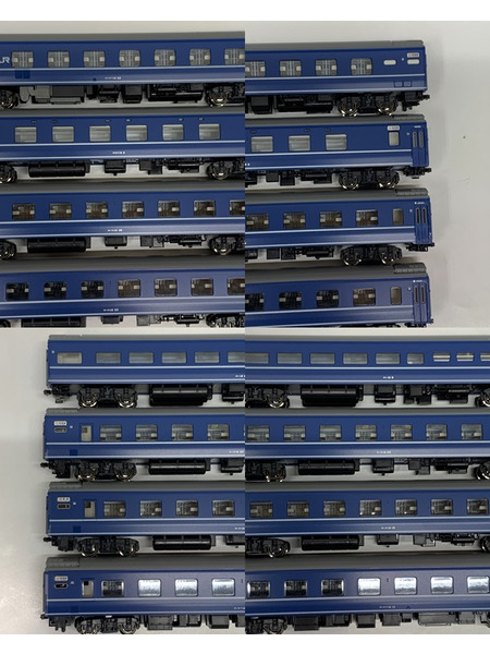 KATO 10-598 Nゲージ 14系 寝台特急 『さくら』長崎編成 8両セット 開封品 動作難あり カトー 鉄道模型 N-GAUGE