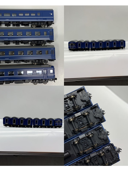 KATO 10-598 Nゲージ 14系 寝台特急 『さくら』長崎編成 8両セット 開封品 動作難あり カトー 鉄道模型 N-GAUGE