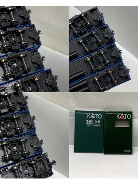 KATO 10-598 Nゲージ 14系 寝台特急 『さくら』長崎編成 8両セット 開封品 動作難あり カトー 鉄道模型 N-GAUGE