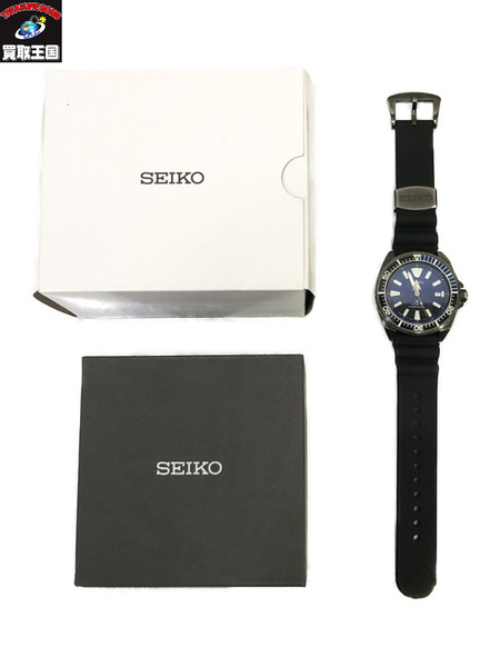 SEIKO メンズ時計 PROSPEX ダイバーズ200m ブルーサムライ　自動巻き